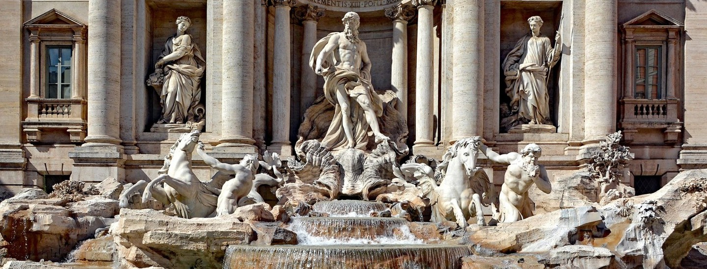 Trevi Fountain Ss 1