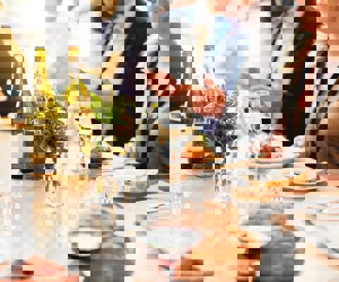 Communal dining experience