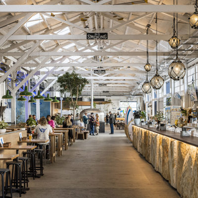 Fish and chips in Fremantle