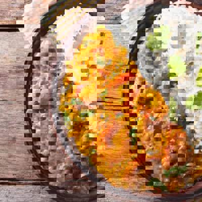 Antigua's global cuisine