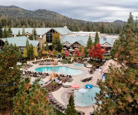 Tenaya Lodge at Yosemite