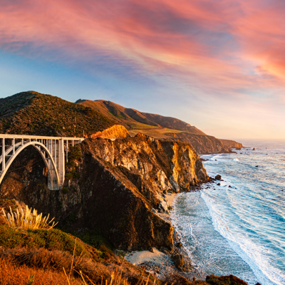 California Dreaming: Hollywood Hills to the Golden Gate Bridge