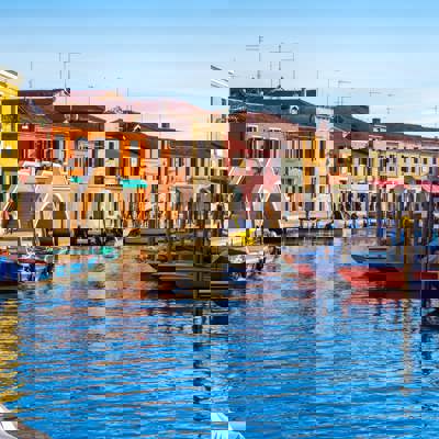 Explore Murano & Burano