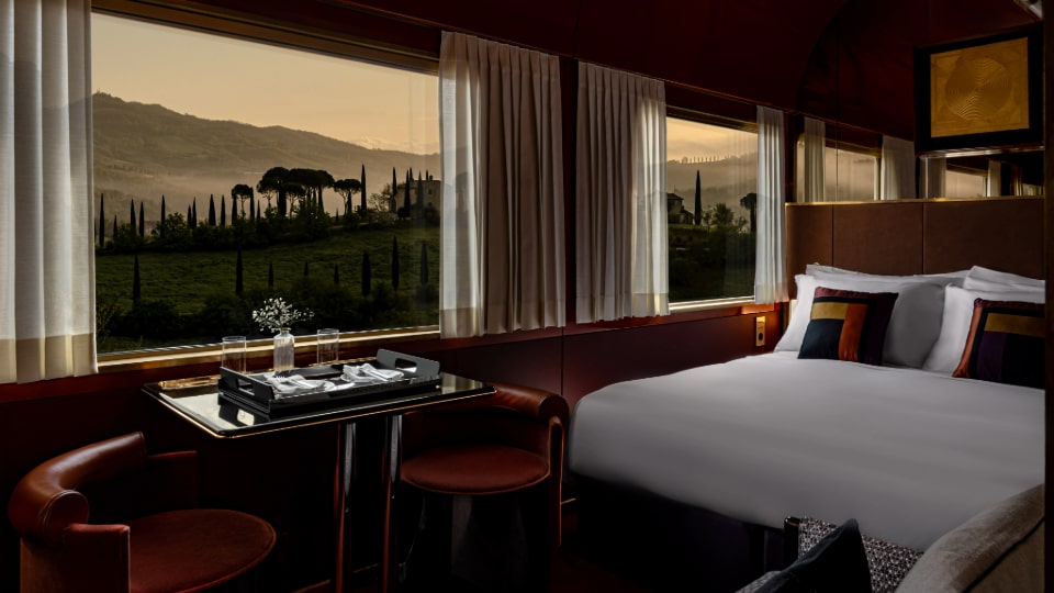Explore the wonders of Italy in style aboard La Dolce Vita Orient Express
