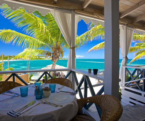 Antigua's global cuisine