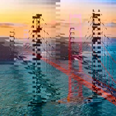 California dreaming: Hollywood Hills to the Golden Gate Bridge