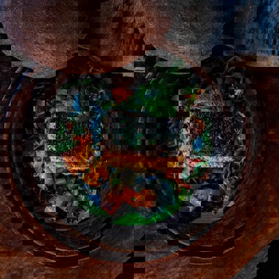 Dasheene at Ladera Resort, Soufrière