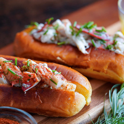 Seafood on the Atlantic coast