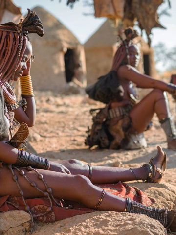 Meet Himba communities in Kaokoland
