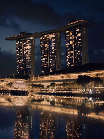 Marina Bay Sands Singapore