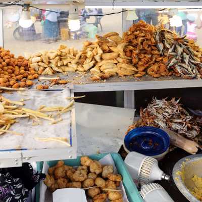 Seafood feasts on the coast