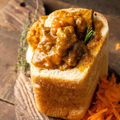 Try Durban’s bunny chow