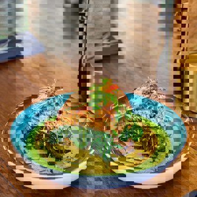 Island style grills and lobster shacks