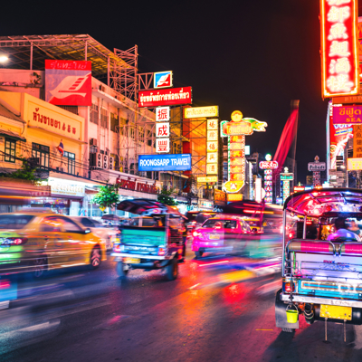 Street food delights