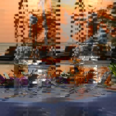 Overwater fine dining & fusion