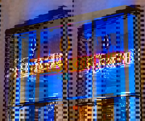 Fine dining on the Strip