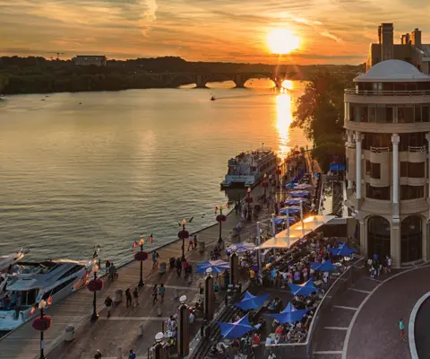 Try an authentic Gin Rickey