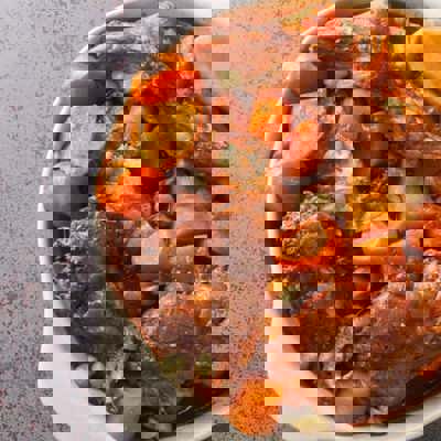 Try traditional Fenek  