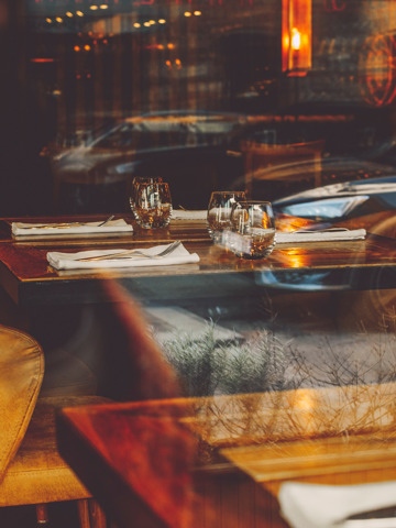 High‑end tasting in the capital