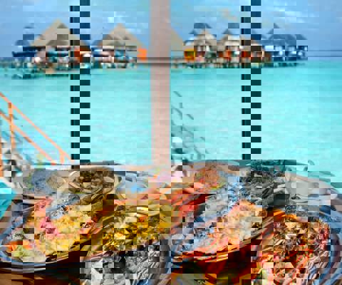 Overwater fine dining & fusion