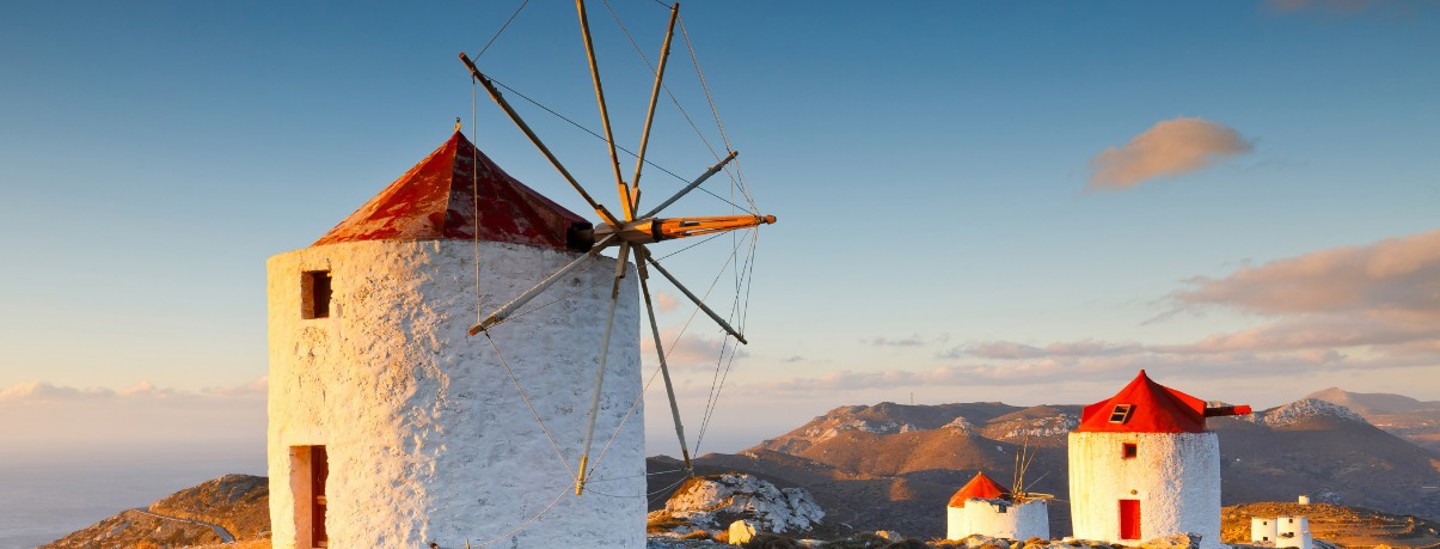 Greece Windmills Ss