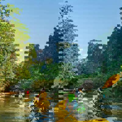 Thailand family fun: jungles, wildlife & beach bliss