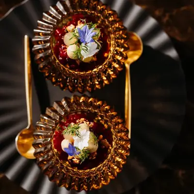 Innovative and creative dishes