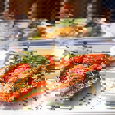 Communal dining experience