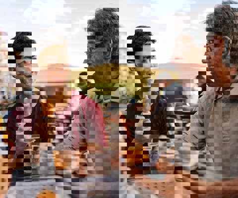 Coxinha and street snacks