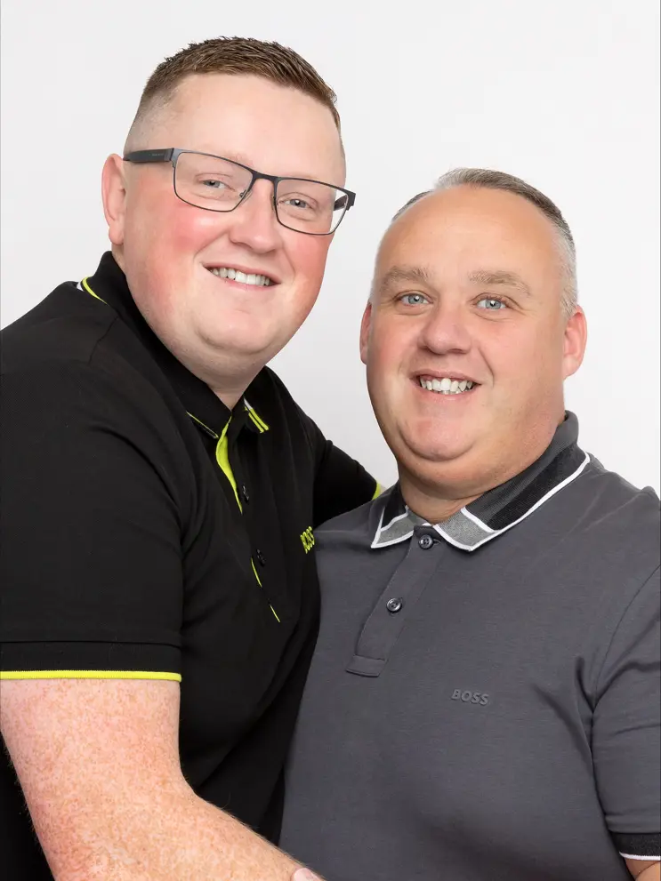Matt and Andy, Travel Counsellor