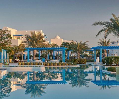Hilton Salwa Beach Resort