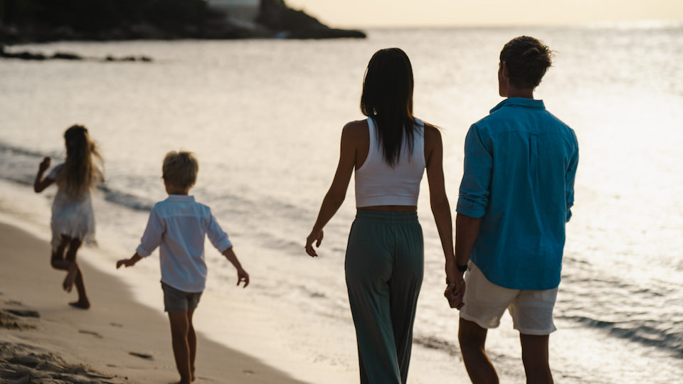 Escape to Blue Waters for the perfect family holiday