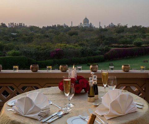The Oberoi Amarvilas, Agra