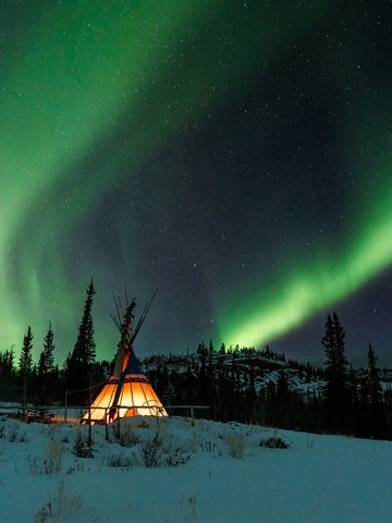 Northern lights and Arctic adventure