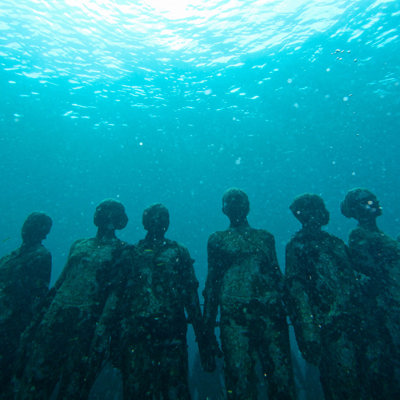 Discover the Underwater Sculpture Park
