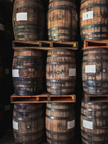 Spiced rum cocktails