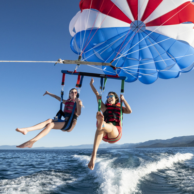 Get on (and in) the lake