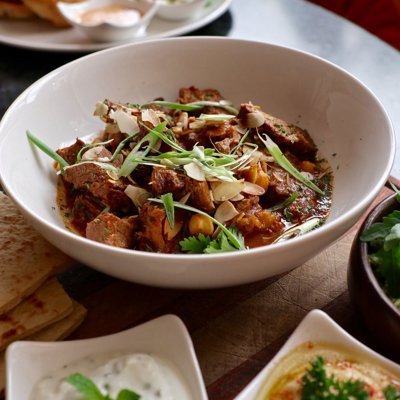 Delicious fusion cuisine