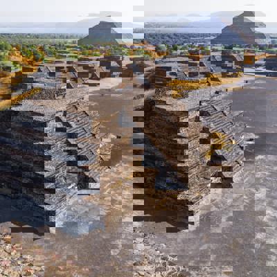 Visit the Teotihuacán pyramids