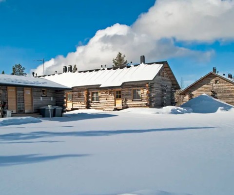 Ylläs Log Cabins