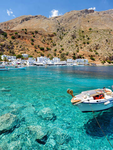 Rustic Cretan flavours