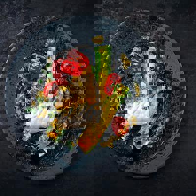 Michelin-starred Greek cuisine