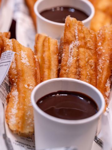 Fine dining and street snacks in Mexico City