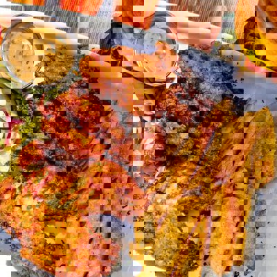 Casual dining, big flavours