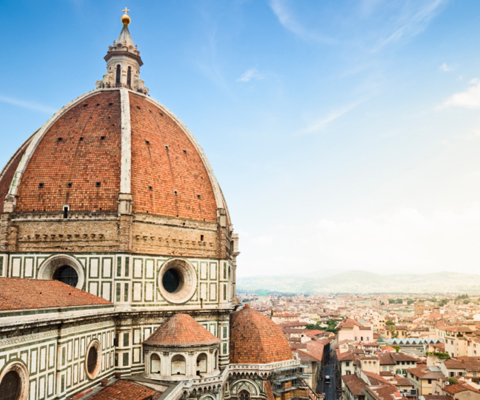 See Florence from the Duomo