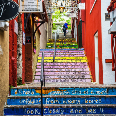 Local fish sandwich institutions