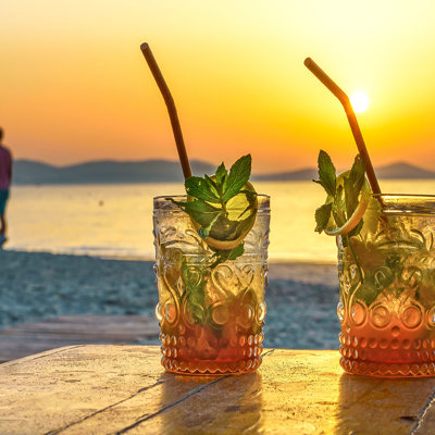 Spiced rum cocktails