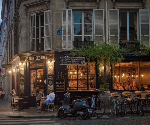 Bistro classics in Paris