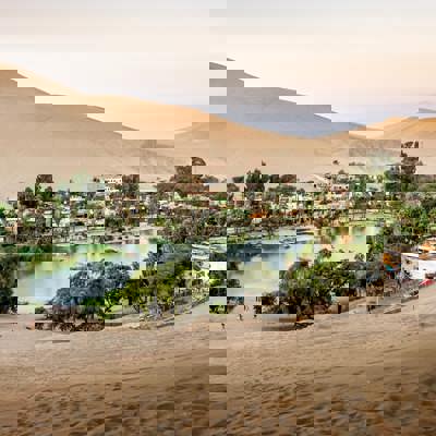 Adventure in Huacachina Oasis and Paracas