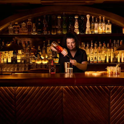 Try an authentic Gin Rickey